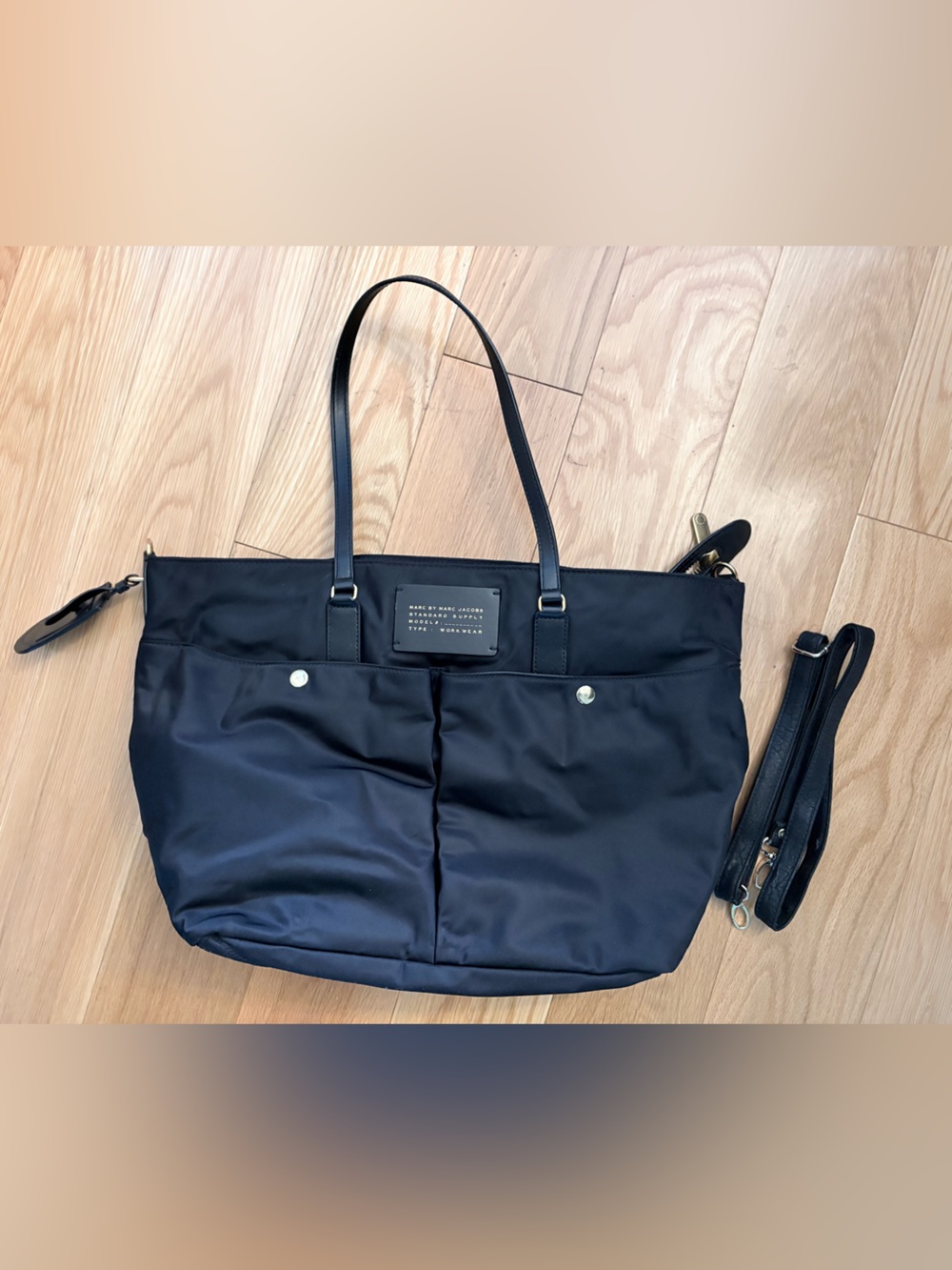 Authentic Marc Jacobs diaper bag